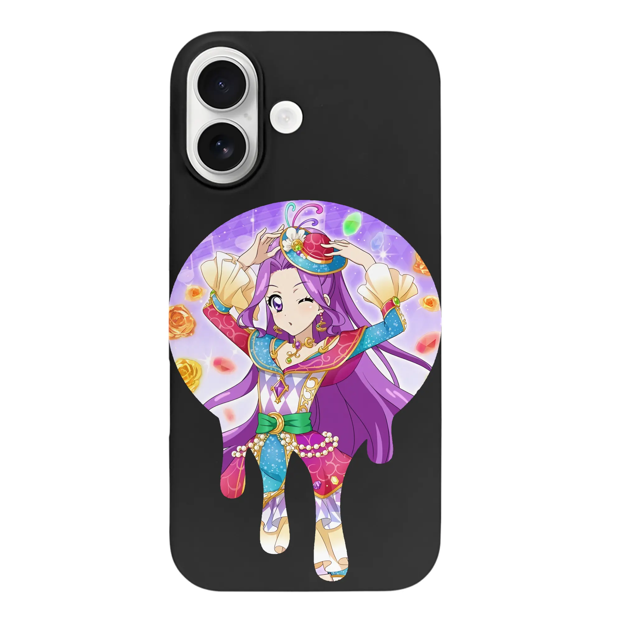 アイカツ グッズ 神崎 美月 - iPhone 17 シリーズ シリコンケース 薄型 耐衝撃 指紋防止 ソフトタッチカバー 精密フィット 傷防止 保護ケース iPhone 17/17 Air/17 Pro/17 Pro Max 対応